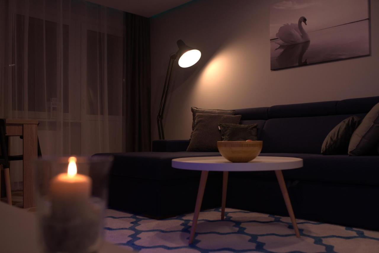 Apartament Augustow Swan Ngoại thất bức ảnh