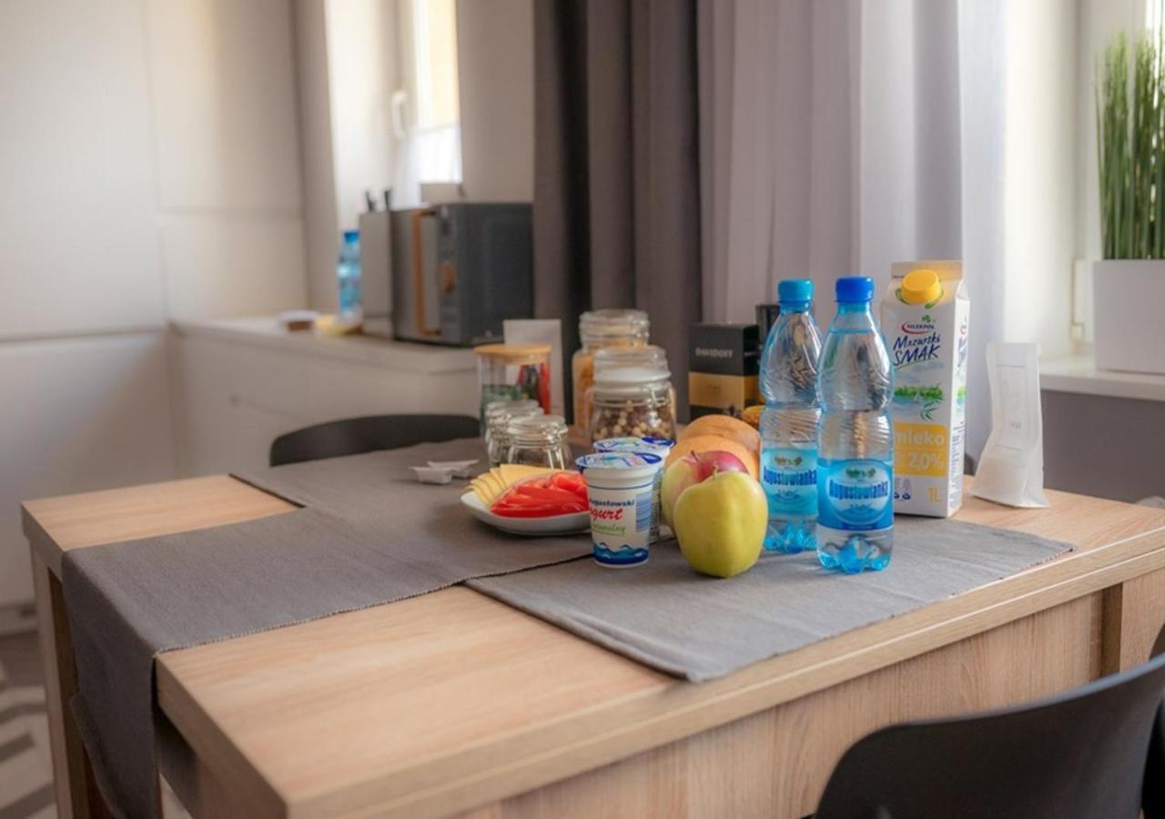 Apartament Augustow Swan Ngoại thất bức ảnh