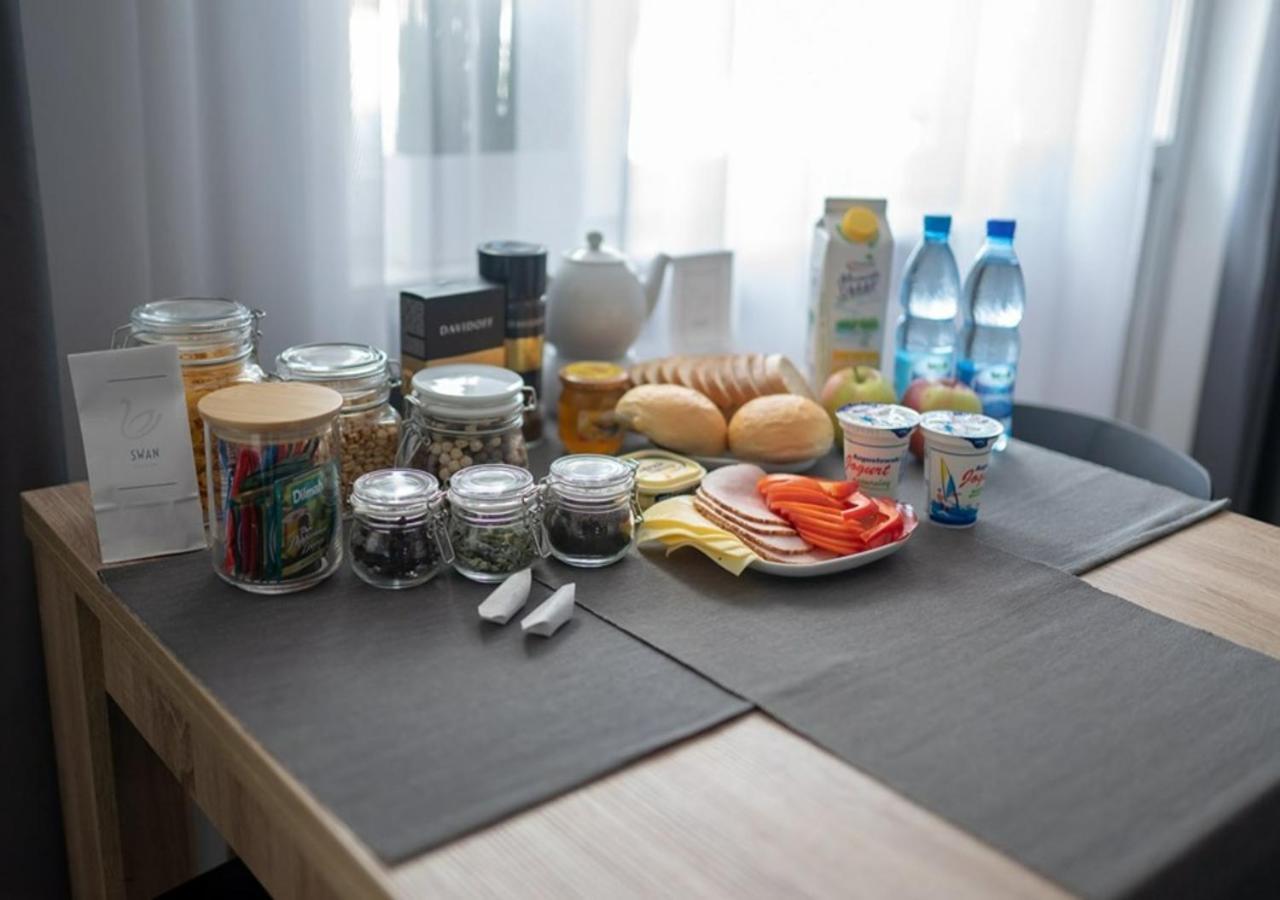 Apartament Augustow Swan Ngoại thất bức ảnh