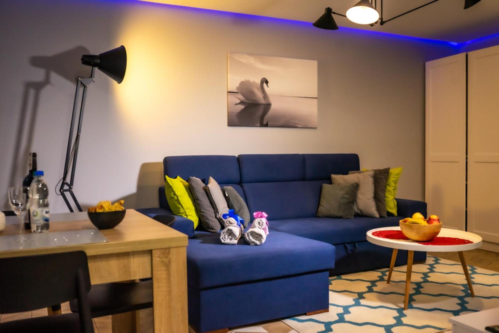 Apartament Augustow Swan Ngoại thất bức ảnh